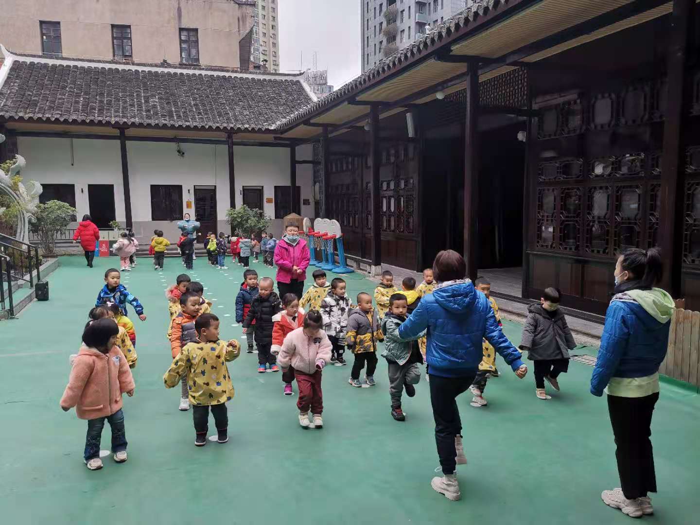 教育科学学院教师赴贵阳市六一幼儿园跟岗实践